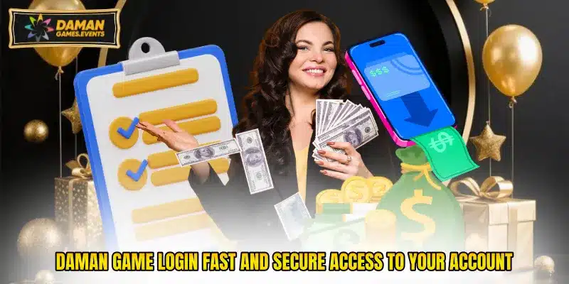 Daman Game login Fast and secure access to your account