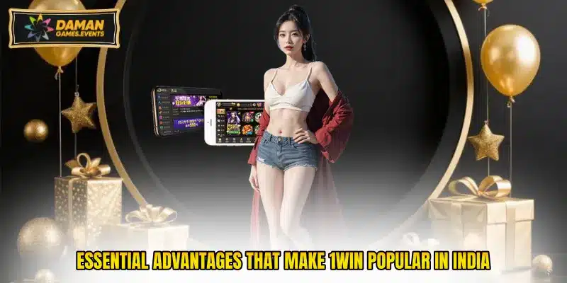 Essential advantages that make 1win popular in India