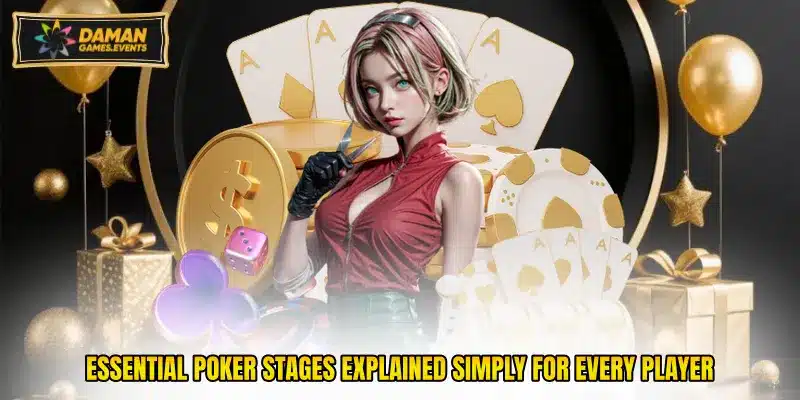 Essential poker stages explained simply for every player