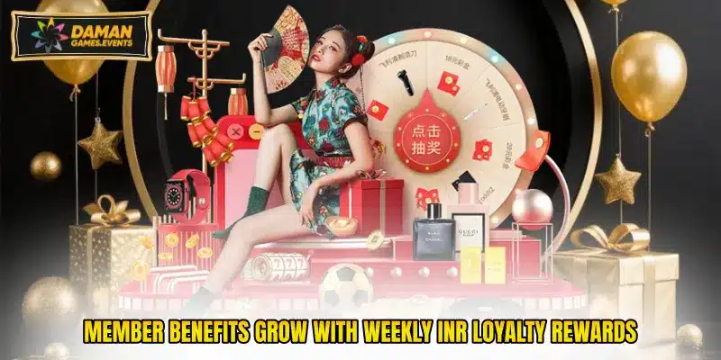 Member benefits grow with weekly INR loyalty rewards