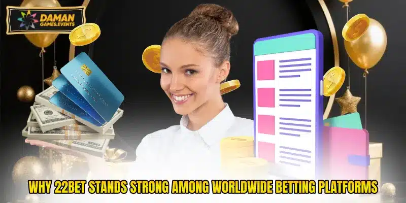 Why 22Bet stands strong among worldwide betting platforms